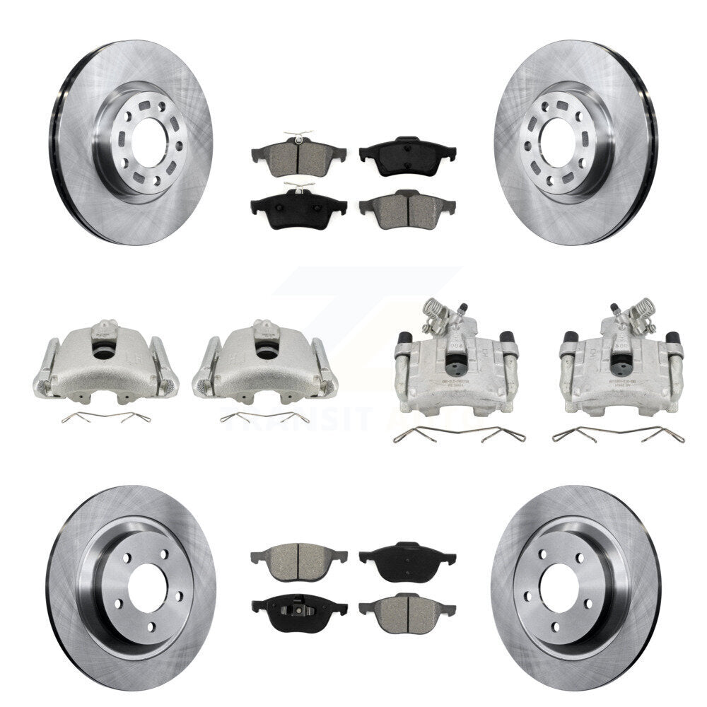 Disc Rotors and Brake Pads Kit-KC8-101012S - Kit.bestparts.ca Kit.bestparts.ca