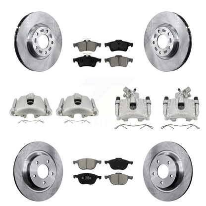 Disc Rotors and Brake Pads Kit-KC8-101012S - Kit.bestparts.ca