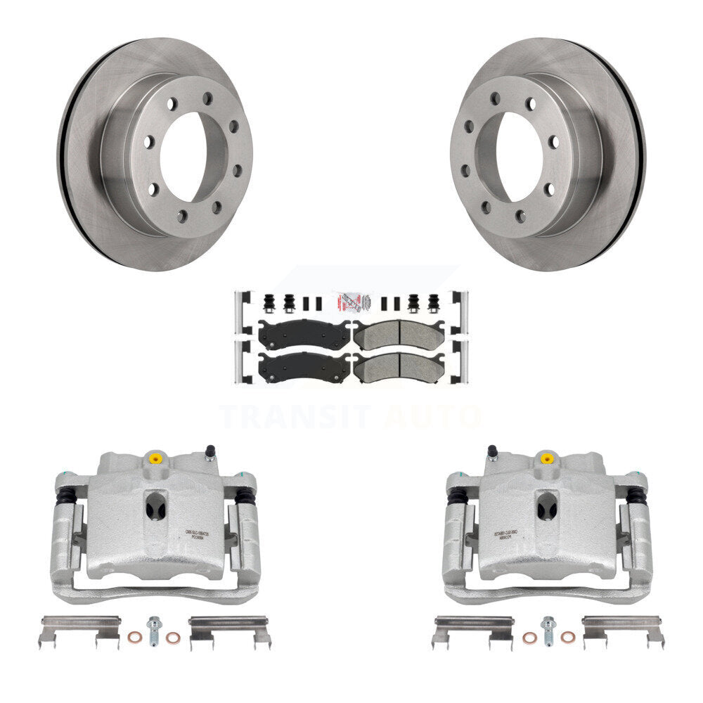 Disc Rotors and Brake Pads Kit-KC8-101013N - Kit.bestparts.ca Kit.bestparts.ca