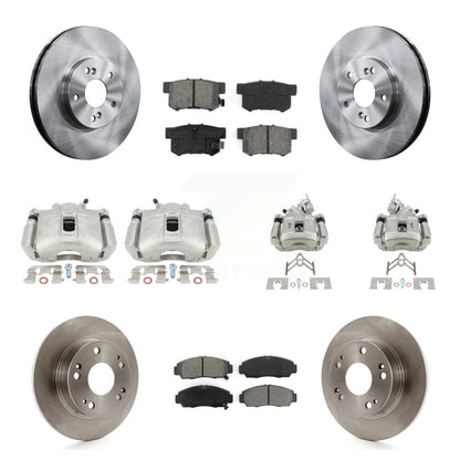 Disc Rotors and Brake Pads Kit-KC8-101014S - Kit.bestparts.ca