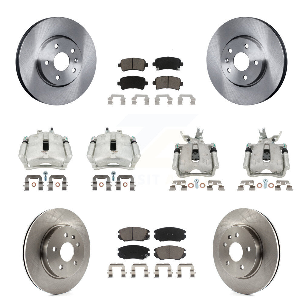 Disc Rotors and Brake Pads Kit-KC8-101015C - Kit.bestparts.ca Kit.bestparts.ca