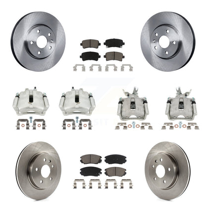 Disc Rotors and Brake Pads Kit-KC8-101015C - Kit.bestparts.ca