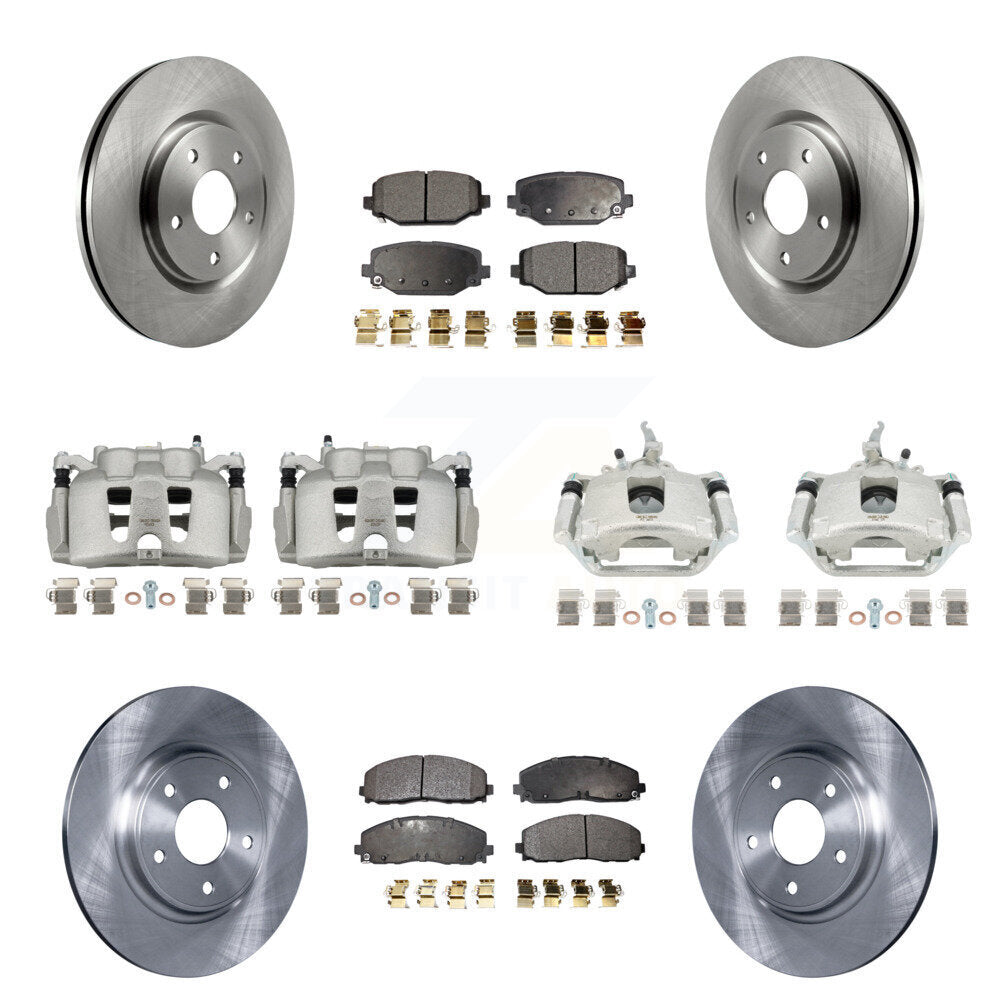 Disc Rotors and Brake Pads Kit-KC8-101016T - Kit.bestparts.ca Kit.bestparts.ca