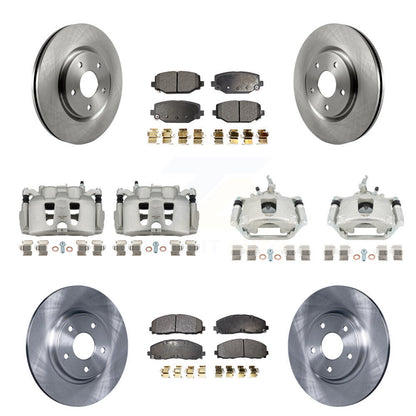 Disc Rotors and Brake Pads Kit-KC8-101016T - Kit.bestparts.ca