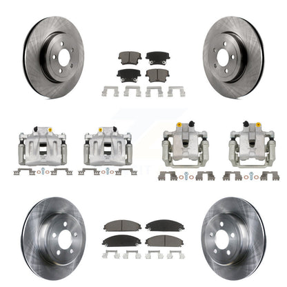 Disc Rotors and Brake Pads Kit-KC8-101017C - Kit.bestparts.ca