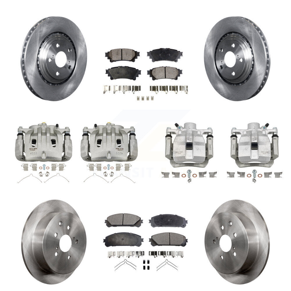 Disc Rotors and Brake Pads Kit-KC8-101020P - Kit.bestparts.ca Kit.bestparts.ca