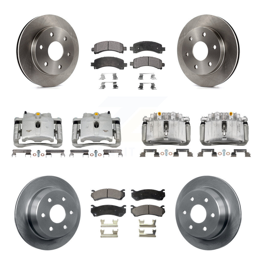 Disc Rotors and Brake Pads Kit-KC8-101020T - Kit.bestparts.ca