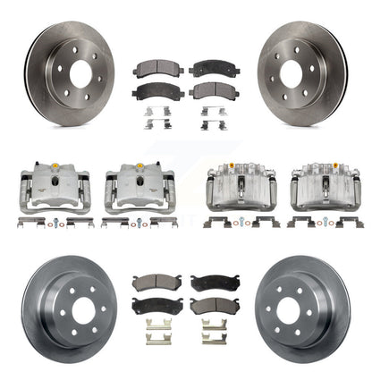 Disc Rotors and Brake Pads Kit-KC8-101020T - Kit.bestparts.ca