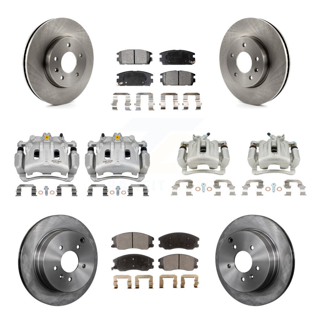 Disc Rotors and Brake Pads Kit-KC8-101022T - Kit.bestparts.ca Kit.bestparts.ca