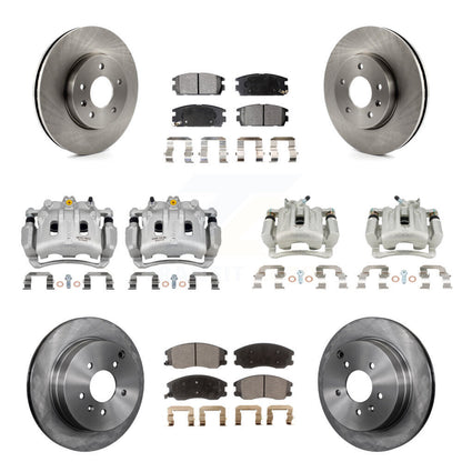 Disc Rotors and Brake Pads Kit-KC8-101022T - Kit.bestparts.ca