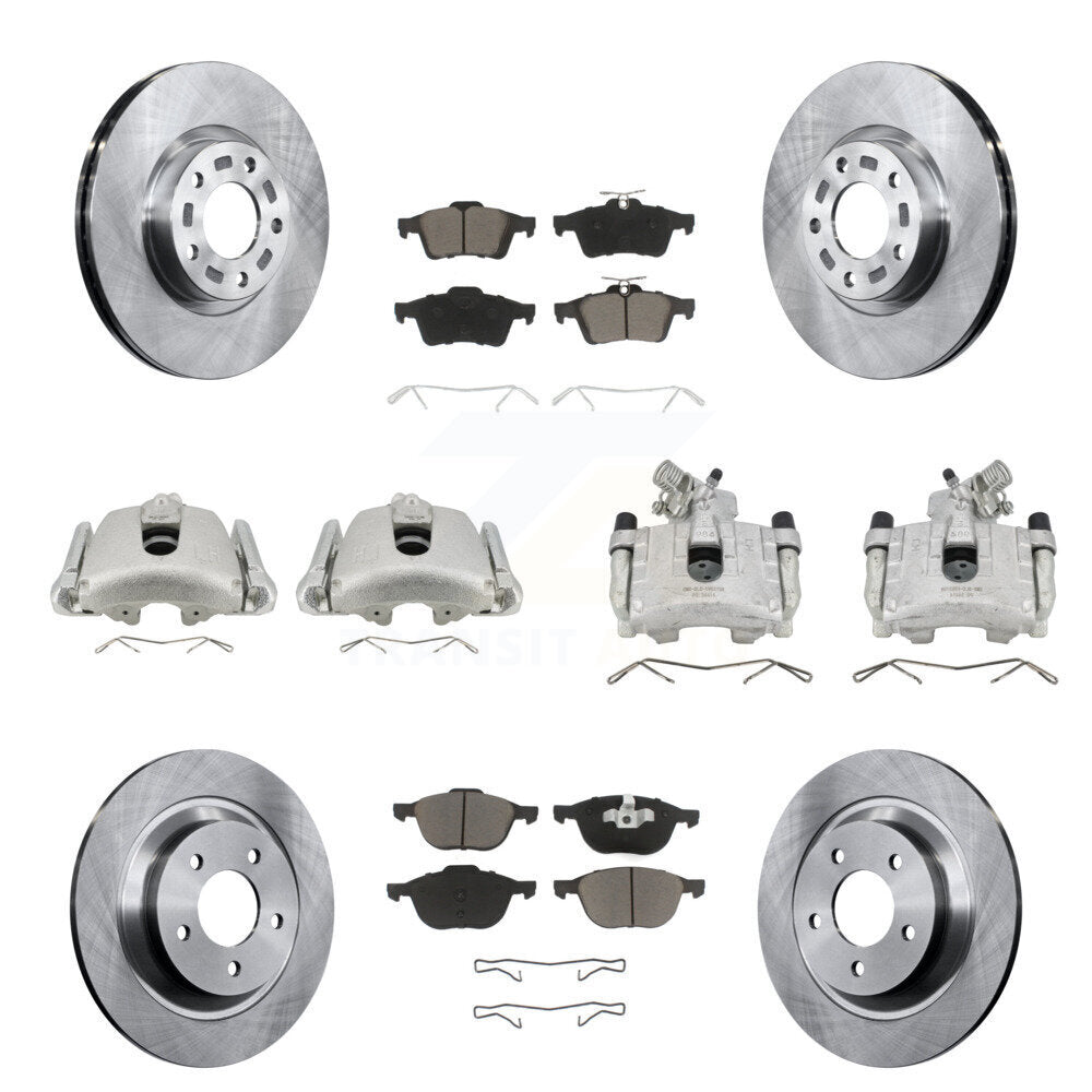 Disc Rotors and Brake Pads Kit-KC8-101024C - Kit.bestparts.ca