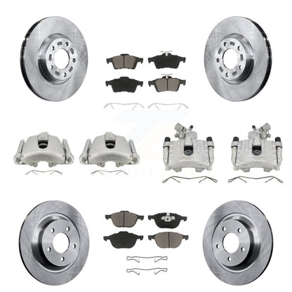 Disc Rotors and Brake Pads Kit-KC8-101024C - Kit.bestparts.ca