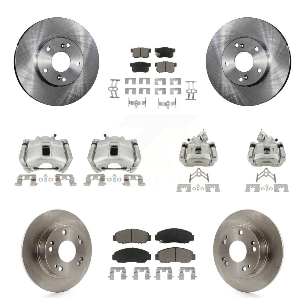 Disc Rotors and Brake Pads Kit-KC8-101025C - Kit.bestparts.ca
