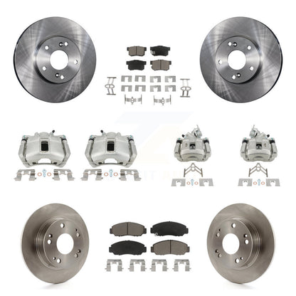 Disc Rotors and Brake Pads Kit-KC8-101025C - Kit.bestparts.ca