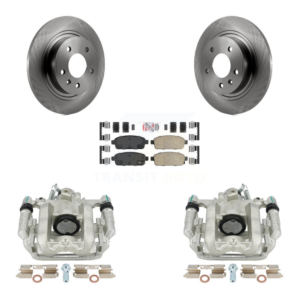 Disc Rotors and Brake Pads Kit-KC8-101025N - Kit.bestparts.ca Kit.bestparts.ca