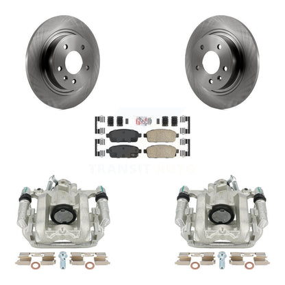Disc Rotors and Brake Pads Kit-KC8-101025N - Kit.bestparts.ca