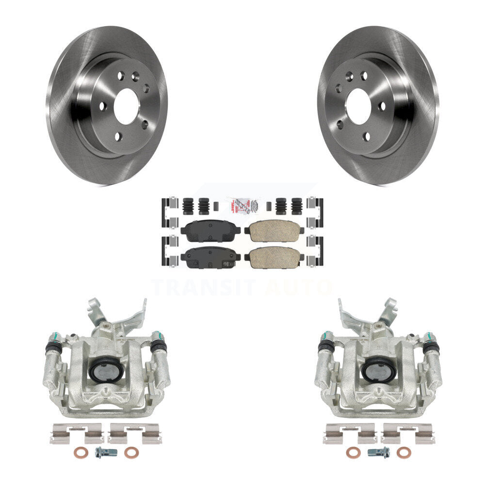 Disc Rotors and Brake Pads Kit-KC8-101027N - Kit.bestparts.ca