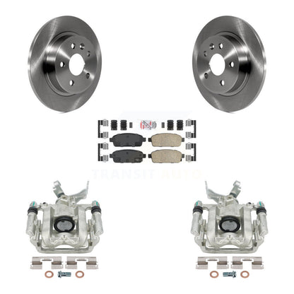 Disc Rotors and Brake Pads Kit-KC8-101027N - Kit.bestparts.ca