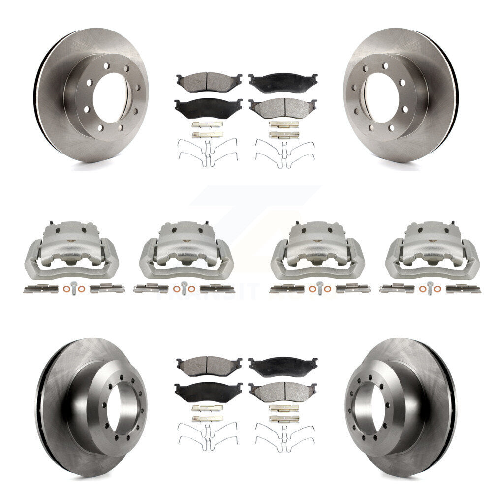 Disc Rotors and Brake Pads Kit-KC8-101027T - Kit.bestparts.ca Kit.bestparts.ca