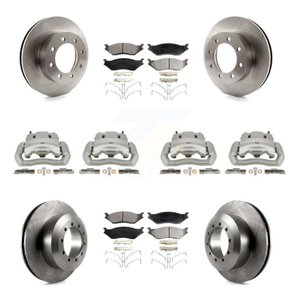 Disc Rotors and Brake Pads Kit-KC8-101027T - Kit.bestparts.ca