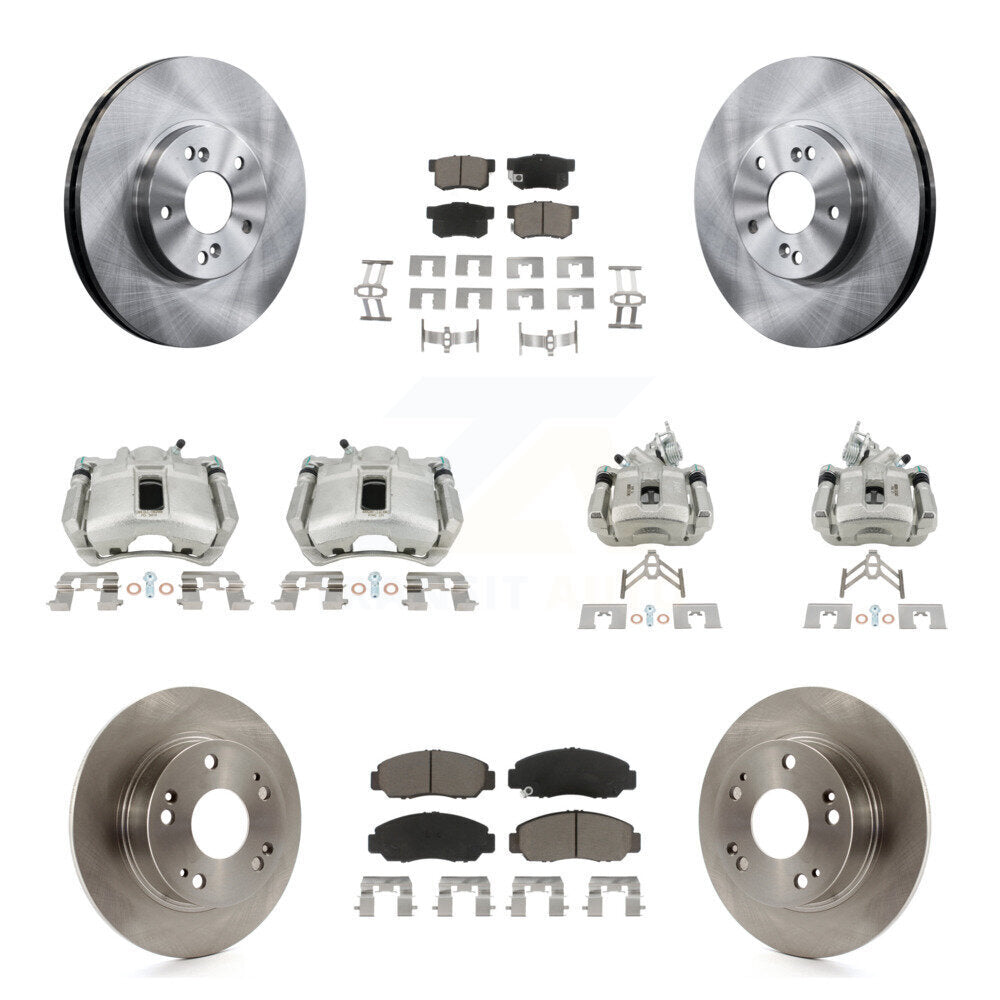 Disc Rotors and Brake Pads Kit-KC8-101028C - Kit.bestparts.ca