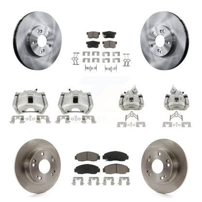 Disc Rotors and Brake Pads Kit-KC8-101028C - Kit.bestparts.ca