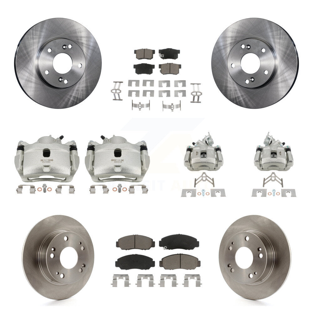 Disc Rotors and Brake Pads Kit-KC8-101030C - Kit.bestparts.ca