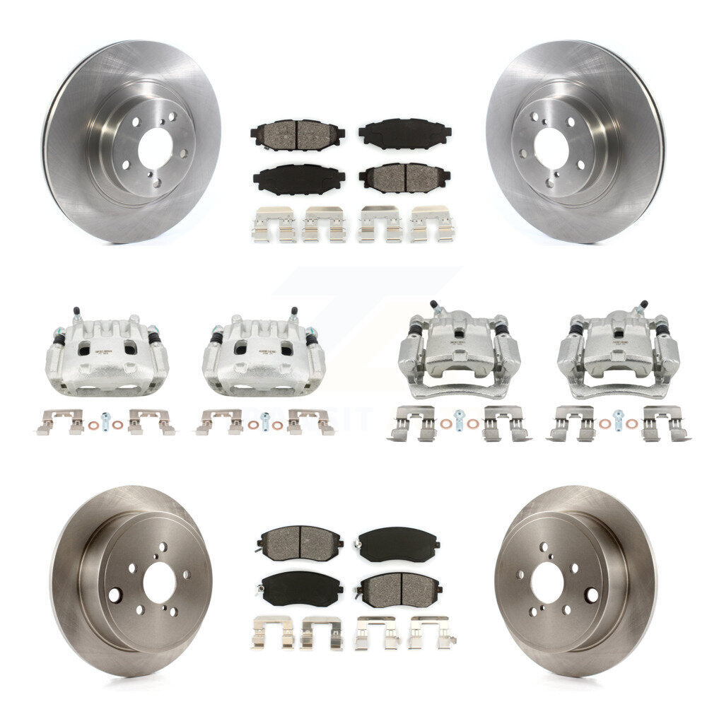 Disc Rotors and Brake Pads Kit-KC8-101033S - Kit.bestparts.ca