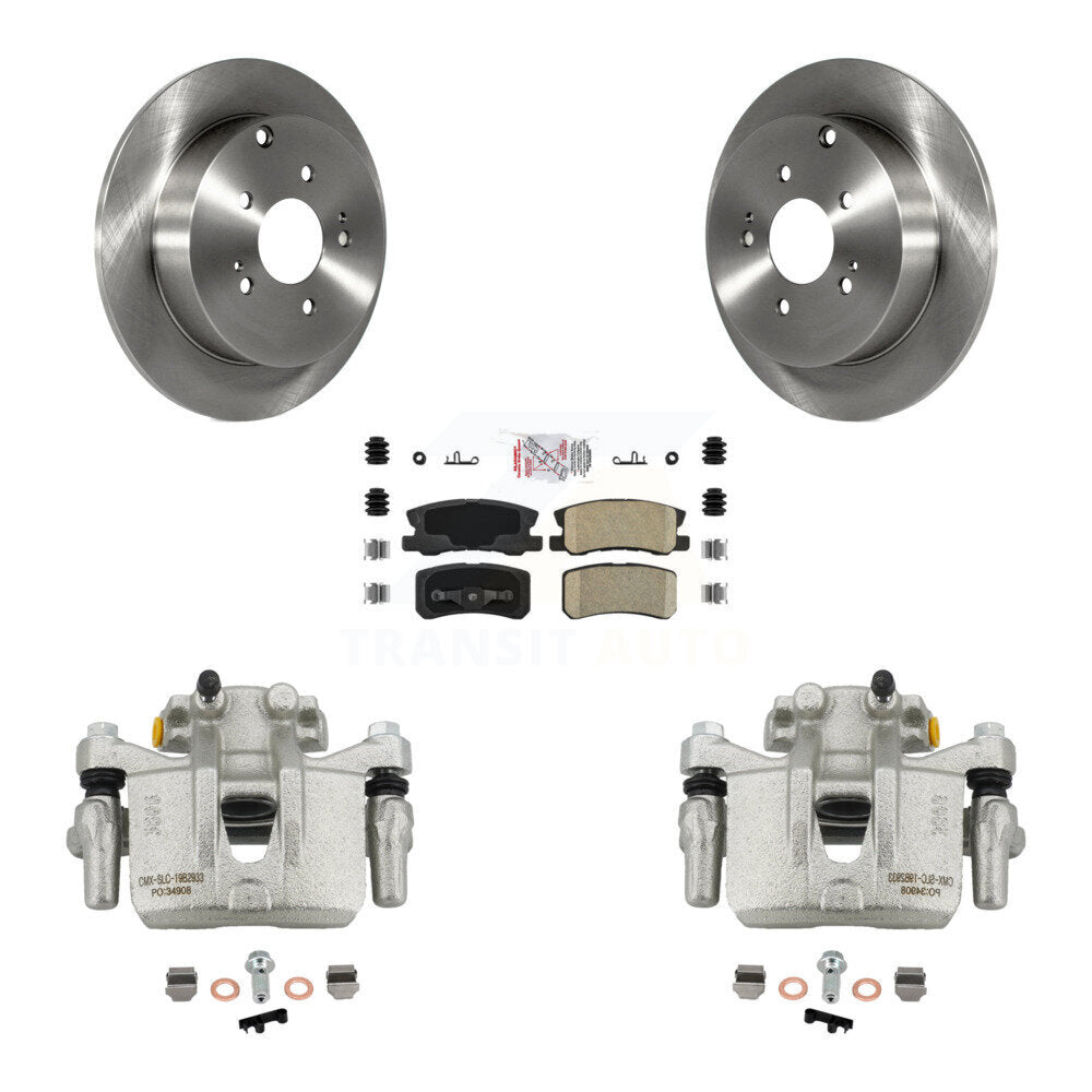Disc Rotors and Brake Pads Kit-KC8-101034N - Kit.bestparts.ca Kit.bestparts.ca