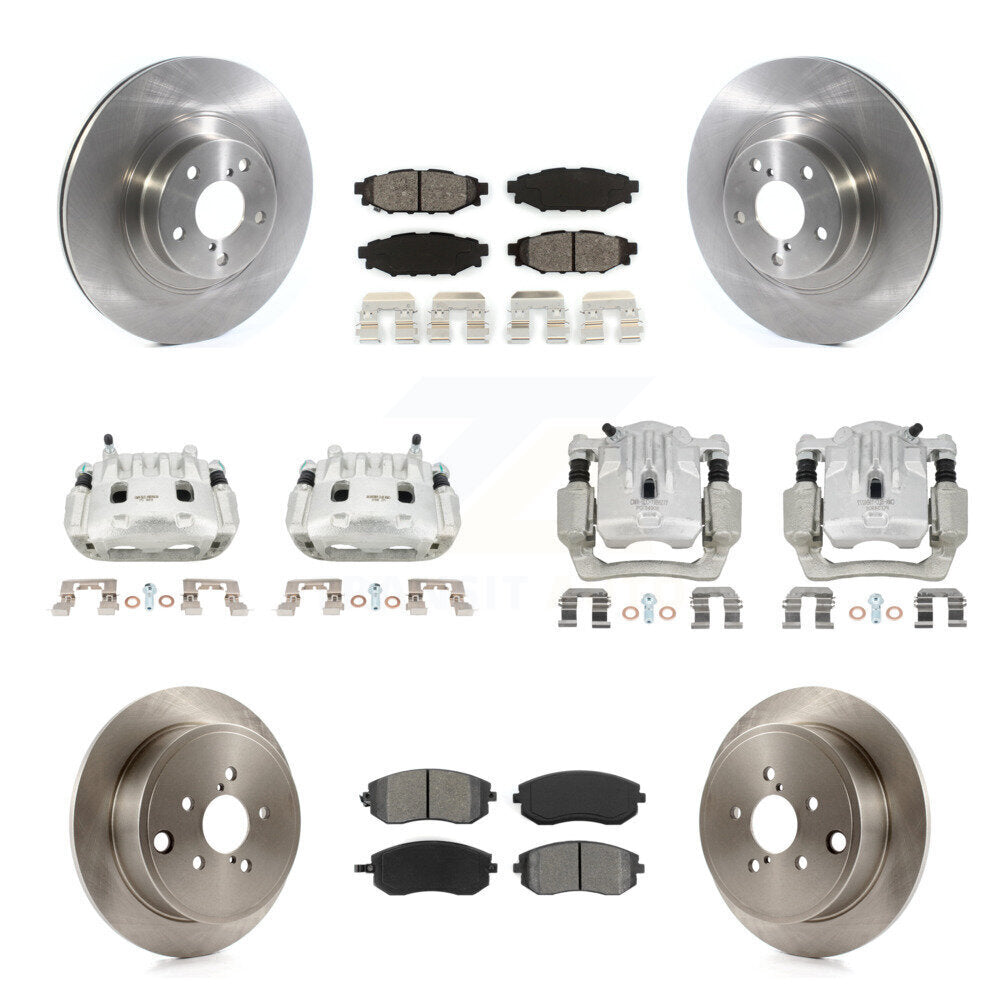 Disc Rotors and Brake Pads Kit-KC8-101034S - Kit.bestparts.ca Kit.bestparts.ca