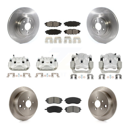 Disc Rotors and Brake Pads Kit-KC8-101034S - Kit.bestparts.ca