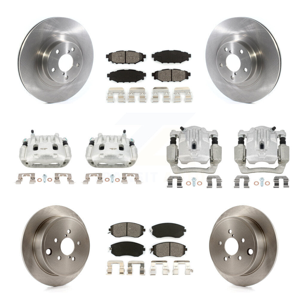 Disc Rotors and Brake Pads Kit-KC8-101037S - Kit.bestparts.ca Kit.bestparts.ca