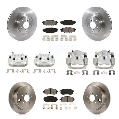 Disc Rotors and Brake Pads Kit-KC8-101037S - Kit.bestparts.ca