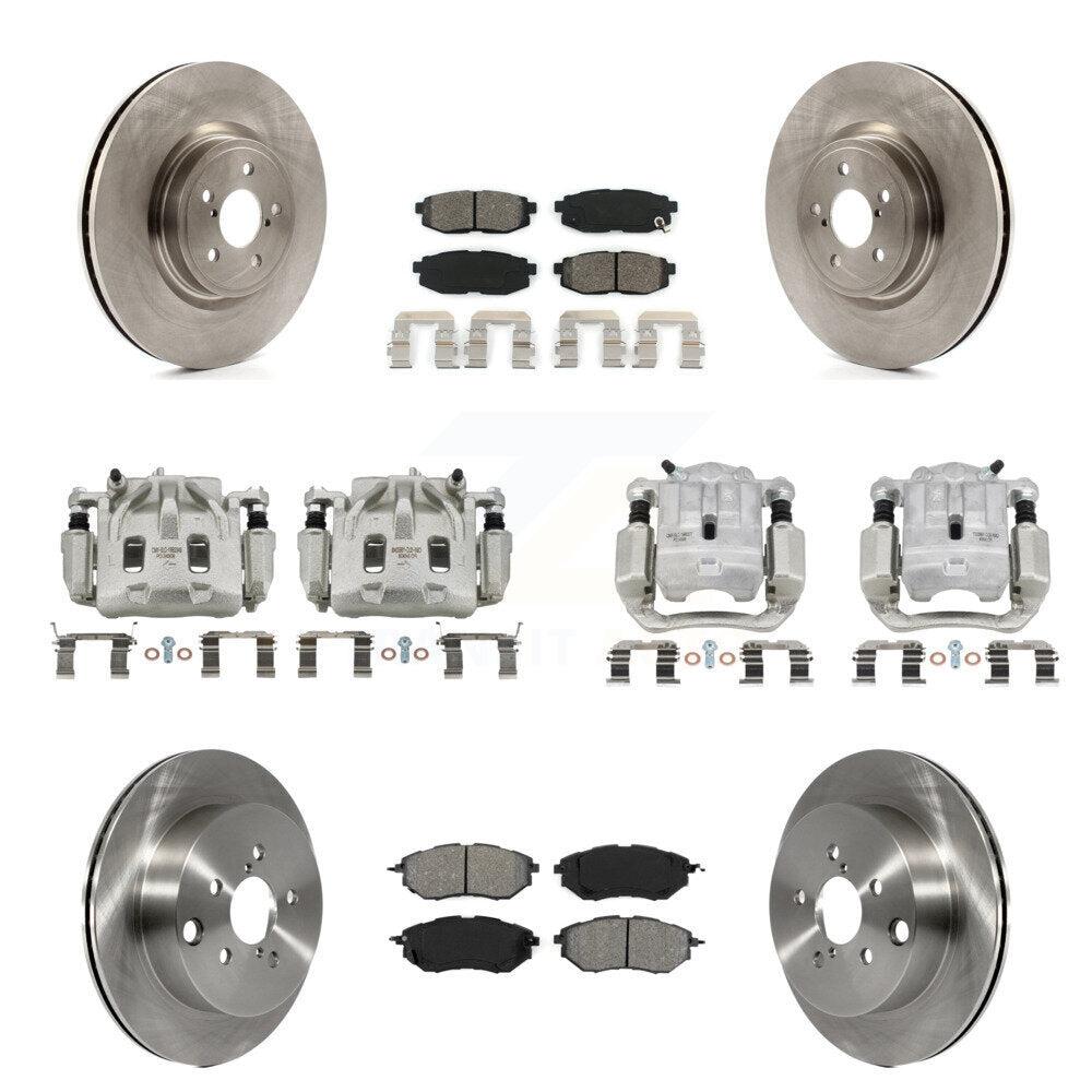 Disc Rotors and Brake Pads Kit-KC8-101039S - Kit.bestparts.ca Kit.bestparts.ca