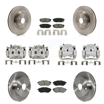 Disc Rotors and Brake Pads Kit-KC8-101039S - Kit.bestparts.ca