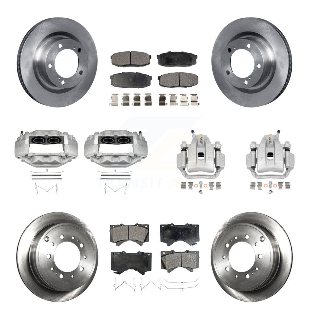 Disc Rotors and Brake Pads Kit-KC8-101039T - Kit.bestparts.ca