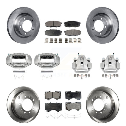 Disc Rotors and Brake Pads Kit-KC8-101039T - Kit.bestparts.ca