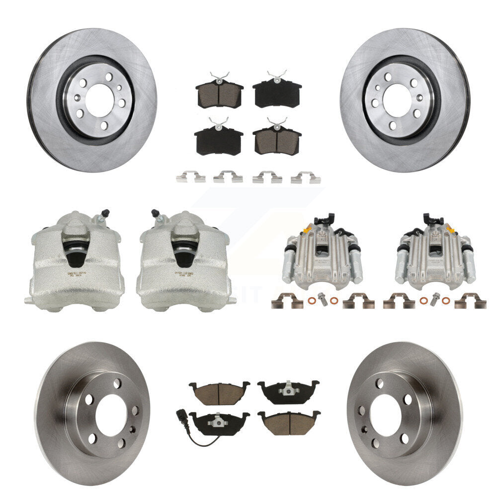 Disc Rotors and Brake Pads Kit-KC8-101040C - Kit.bestparts.ca Kit.bestparts.ca