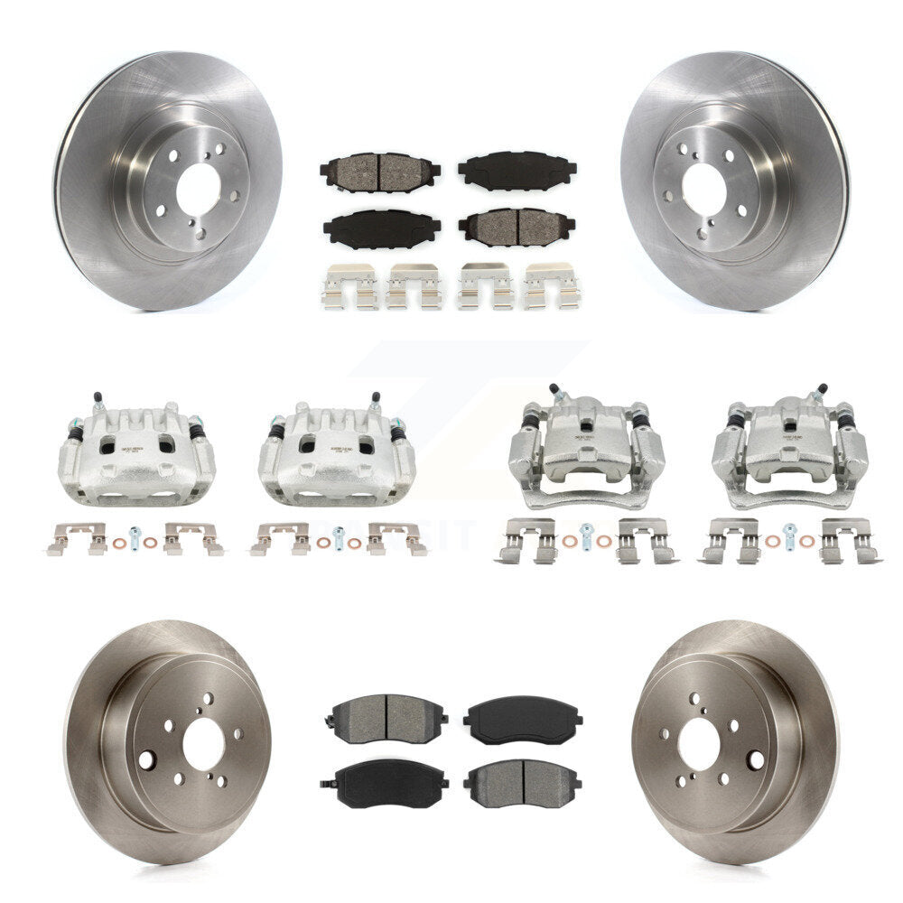 Disc Rotors and Brake Pads Kit-KC8-101040S - Kit.bestparts.ca Kit.bestparts.ca