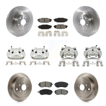Disc Rotors and Brake Pads Kit-KC8-101040S - Kit.bestparts.ca