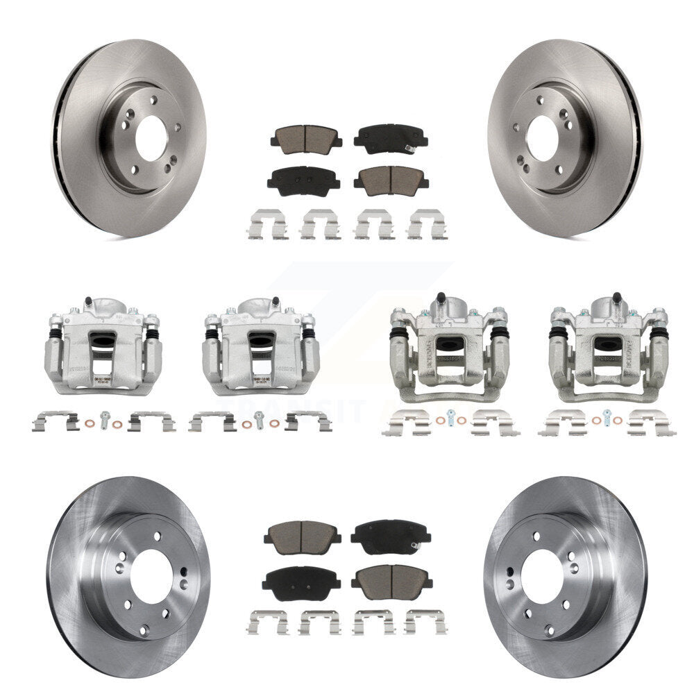 Disc Rotors and Brake Pads Kit-KC8-101041C - Kit.bestparts.ca Kit.bestparts.ca