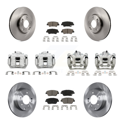 Disc Rotors and Brake Pads Kit-KC8-101041C - Kit.bestparts.ca