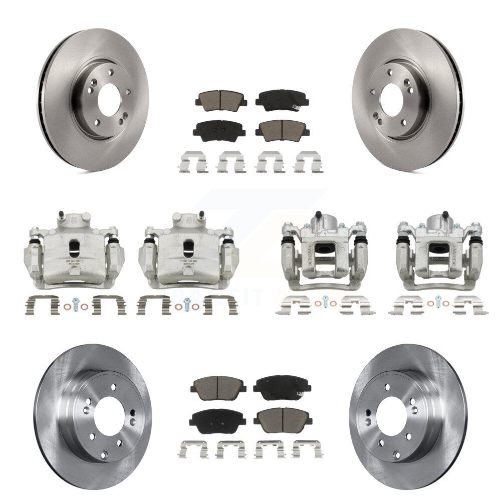Disc Rotors and Brake Pads Kit-KC8-101042C - Kit.bestparts.ca