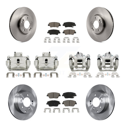 Disc Rotors and Brake Pads Kit-KC8-101042C - Kit.bestparts.ca
