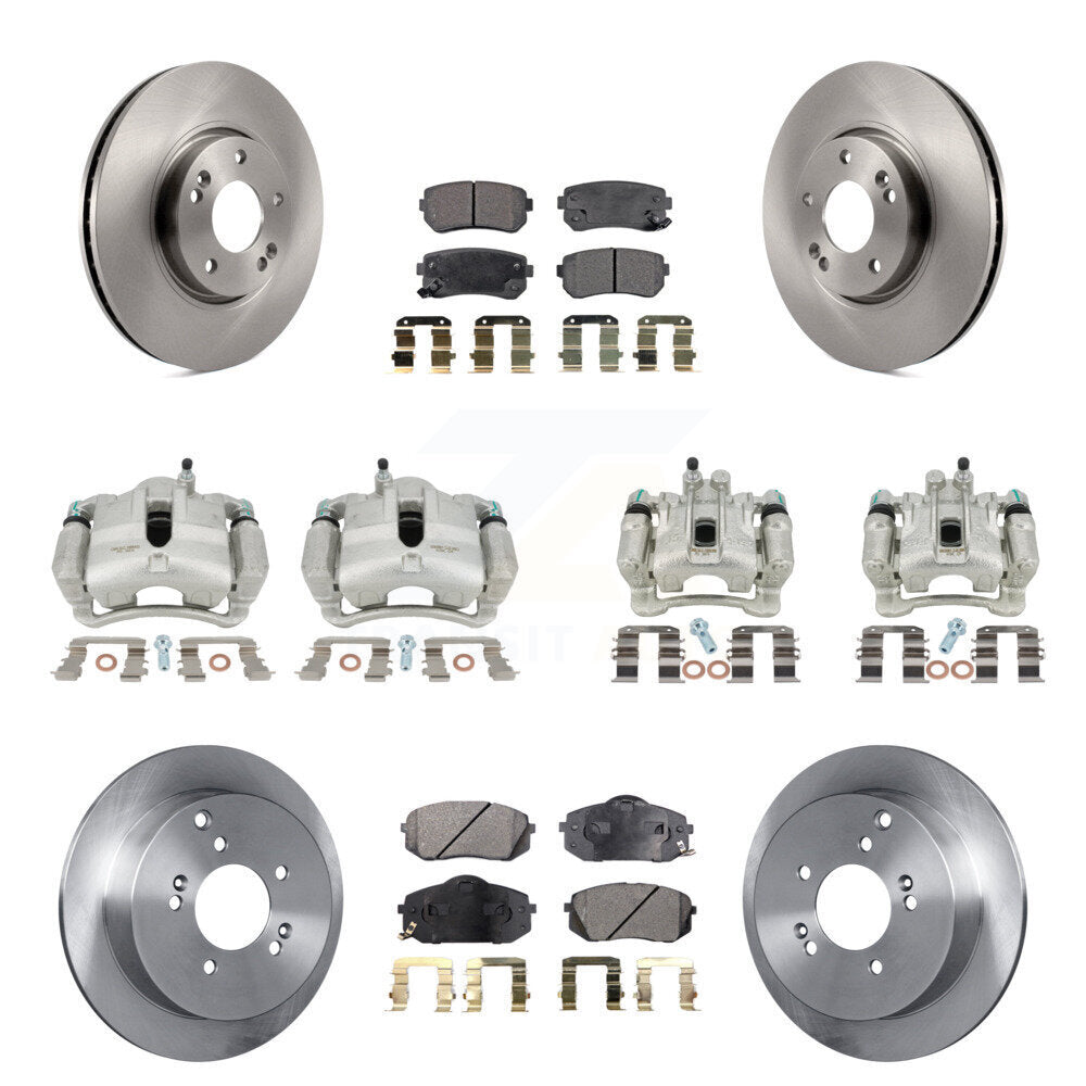 Disc Rotors and Brake Pads Kit-KC8-101043P - Kit.bestparts.ca