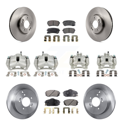 Disc Rotors and Brake Pads Kit-KC8-101043P - Kit.bestparts.ca