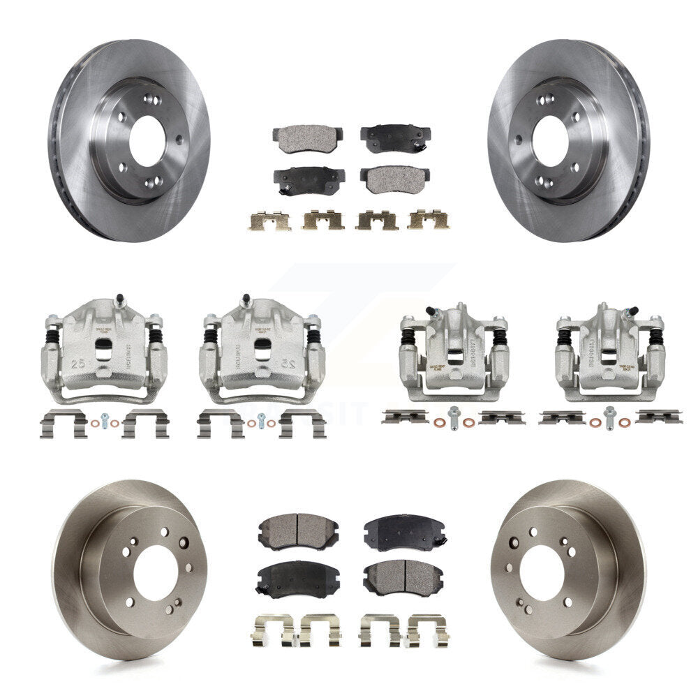 Disc Rotors and Brake Pads Kit-KC8-101043T - Kit.bestparts.ca Kit.bestparts.ca