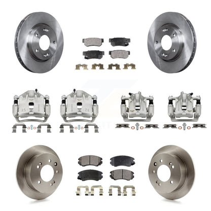 Disc Rotors and Brake Pads Kit-KC8-101043T - Kit.bestparts.ca