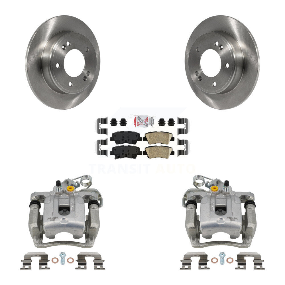 Disc Rotors and Brake Pads Kit-KC8-101044N - Kit.bestparts.ca