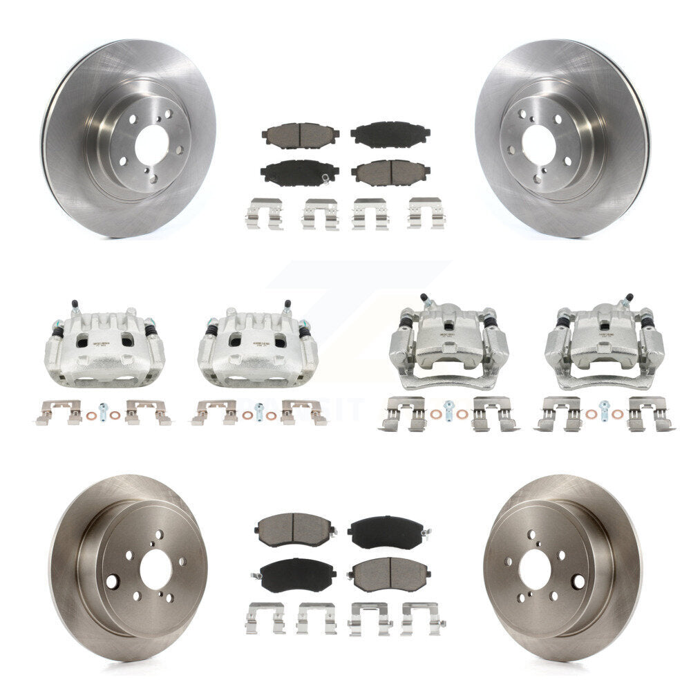 Disc Rotors and Brake Pads Kit-KC8-101045C - Kit.bestparts.ca Kit.bestparts.ca